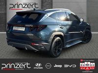 Gebraucht Hyundai Tucson Edition 30+ 150 PS (110 kW) 2021 Teal blue SUV