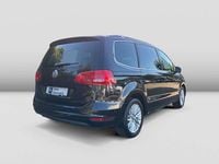 Gebraucht VW Sharan Cup 150 PS (110 kW) 2014 Deep black perleffekt Van / Kleinbus