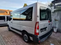 Gebraucht Opel Movano 125 PS (91 kW) 2016 Silber Van / Kleinbus