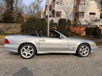 Gebraucht Mercedes SL500 306 PS (225 kW) 2001 Rot Cabrio