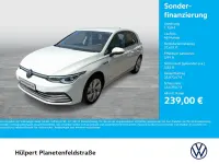 Gebraucht VW Golf VIII Style 131 PS (96 kW) 2024 Weiß Limousine