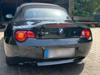 Gebraucht BMW Z4 170 PS (125 kW) 2004 Schwarz Cabrio