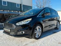 Gebraucht Ford S-MAX Titanium 160 PS (117 kW) 2016 Schwarz Van / Kleinbus