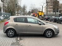 Gebraucht Opel Corsa Edition 87 PS (63 kW) 2010 Braun Kleinwagen