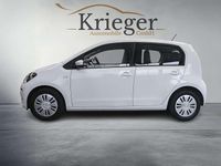 Gebraucht VW up! move up! 60 PS (44 kW) 2014 Weiß Kleinwagen