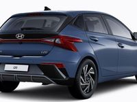 Neu Hyundai i20 90 PS (66 kW) 2025 Blau Kleinwagen
