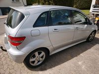 Gebraucht Mercedes B180 Edition 109 PS (80 kW) 2005 Silber Van / Kleinbus