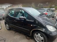 Gebraucht Mercedes A140 Elegance 82 PS (60 kW) 2002 Schwarz Van / Kleinbus