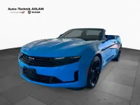 Neu Chevrolet Camaro LT 279 PS (205 kW) 2026 Rapid blue Cabrio