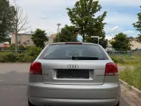 Gebraucht Audi A3 105 PS (77 kW) 2008 Silber Kleinwagen