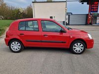 Gebraucht Renault Clio II Campus 75 PS (55 kW) 2012 Rot Limousine