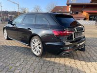 Gebraucht Audi A4 S-line plus 204 PS (150 kW) 2024 Mythosschwarz metallic Kombi