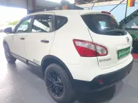 Gebraucht Nissan Qashqai 141 PS (103 kW) 2012 Weiß SUV