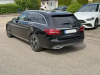 Gebraucht Mercedes C200 Avantgarde 160 PS (117 kW) 2020 Schwarz  unilack Kombi