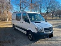 Gebraucht Mercedes Sprinter 143 PS (105 kW) 2018 Weiß Van