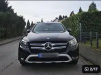 Gebraucht Mercedes GLC220 170 PS (125 kW) 2016 Schwarz SUV