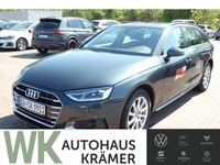 Używany Audi A4 Advanced Plus 190 KM (139 kW) 2020 Szary Kombi