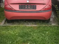 Gebraucht Lancia Ypsilon 54 PS (39 kW) 1998 Rot Kleinwagen