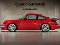 Gebraucht Porsche 911 Turbo 360 PS (264 kW) 1993 Rot
