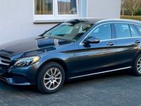 gebraucht Mercedes C220 d T - sehr guter Zustand und gepflegt AHK