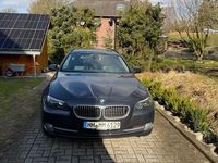 Gebraucht BMW 525 Sport Line 218 PS (160 kW) 2012 Grau Kombi
