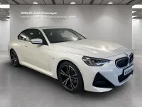 Gebraucht BMW 220 Performance 184 PS (135 kW) 2025 Weiß Coupé