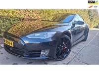 Gebraucht Tesla Model S Performance 514 kW (700 PS) 2015 Schwarz Kleinwagen