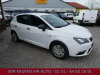 Gebraucht Seat Ibiza Reference 86 PS (63 kW) 2014 Weiß Kleinwagen