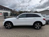 Gebraucht Mercedes GLC220 170 PS (125 kW) 2016 Weiß SUV