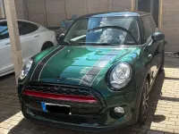 Używany Mini Cooper 136 KM (100 kW) 2015 Zielony Hatchback