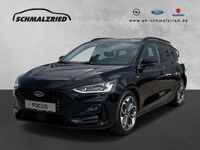 Gebraucht Ford Focus ST-Line X 155 PS (114 kW) 2024 Obsidianschwarz metallic Kombi