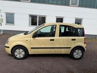 Gebraucht Fiat Panda 54 PS (39 kW) 2009 Gelb Kleinwagen