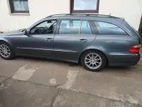 Usata Mercedes E220 170 CV (125 kW) 2007 Grigio Station wagon