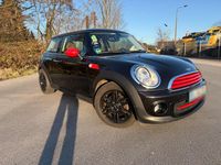 Gebraucht Mini ONE 98 PS (72 kW) 2013 Schwarz Kleinwagen