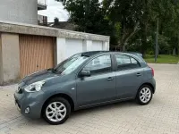Gebraucht Nissan Micra Acenta 80 PS (58 kW) 2014 Grau Kleinwagen