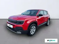 Gebraucht Jeep Avenger Altitude 101 PS (74 kW) 2024 Solid red clear coat SUV