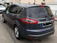 Gebraucht Ford S-MAX Titanium S 203 PS (149 kW) 2014 Blau Van / Kleinbus