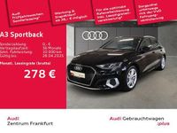 Gebraucht Audi A3 Advanced 150 PS (110 kW) 2024 Schwarz Limousine