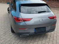 Gebraucht Mercedes CLA200 150 PS (110 kW) 2022 Grau Coupé