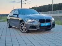 Gebraucht BMW M135 Performance 320 PS (235 kW) 2013 Grau Kleinwagen