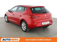 Gebraucht Seat Leon Style 116 PS (85 kW) 2019 Rot Limousine