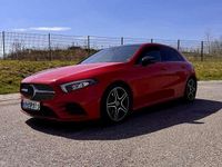 Gebraucht Mercedes A220 190 PS (139 kW) 2019 Rot Kleinwagen