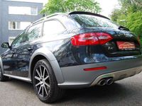 gebraucht Audi A4 Allroad 2.0 TDI Quattro Leder Blau 2.H S-Heft Top Gepflegt