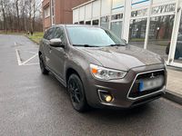 Gebraucht Mitsubishi ASX 150 PS (110 kW) 2014 Braun SUV