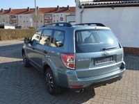 Gebraucht Subaru Forester Active 150 PS (110 kW) 2009 Grün SUV