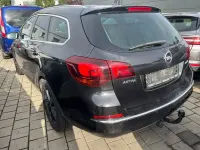 Gebraucht Opel Astra Exklusiv 110 PS (80 kW) 2016 Schwarz Kombi