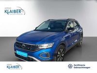 Gebraucht VW T-Roc Move 150 PS (110 kW) 2024 Ravennablau SUV