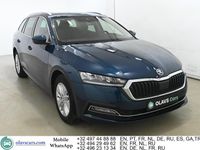 Gebraucht Skoda Octavia Clever 116 PS (85 kW) 2021 Blau Limousine