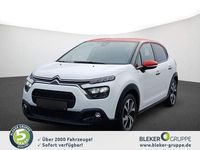 Gebraucht Citroën C3 Shine 82 PS (60 kW) 2022 Weiß Kleinwagen