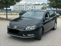 Gebraucht VW Passat 140 PS (102 kW) 2011 Schwarz Kombi